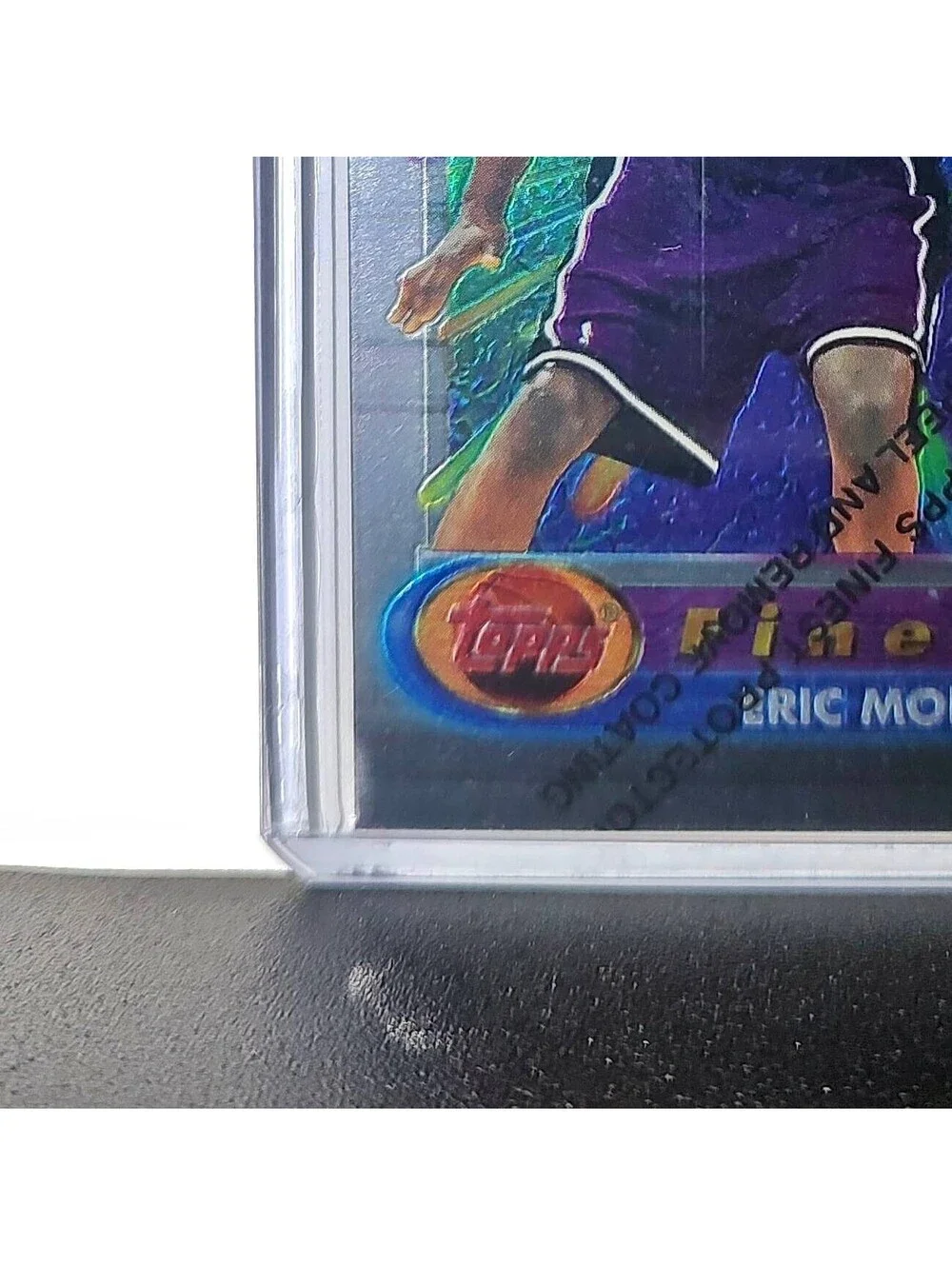 Eric Mobley Rookie 1994-95 Topps Finest #224 Card